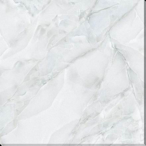 Full Polished Glazed Like Gray Marble Porcelain Floor Tile