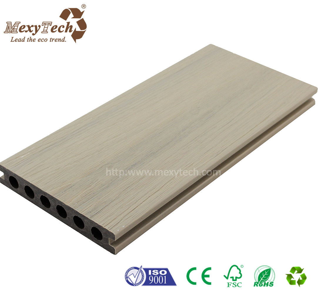 High Quality Anti-Skip Fireproofing WPC Engineered Wood Flooring