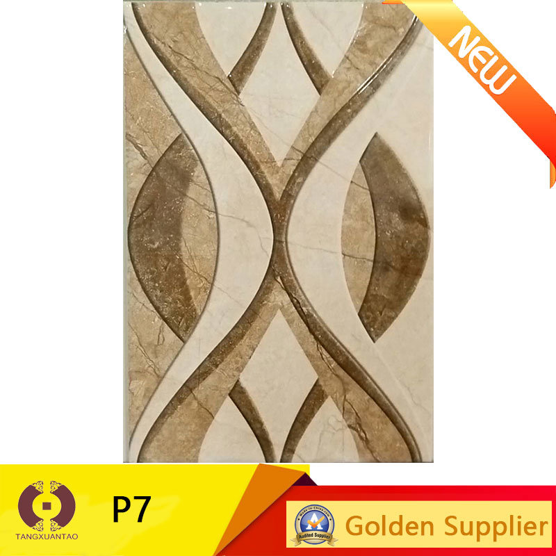 Cheap Building Material Bathroom Glazed Ceramic Wall Tile (P7)