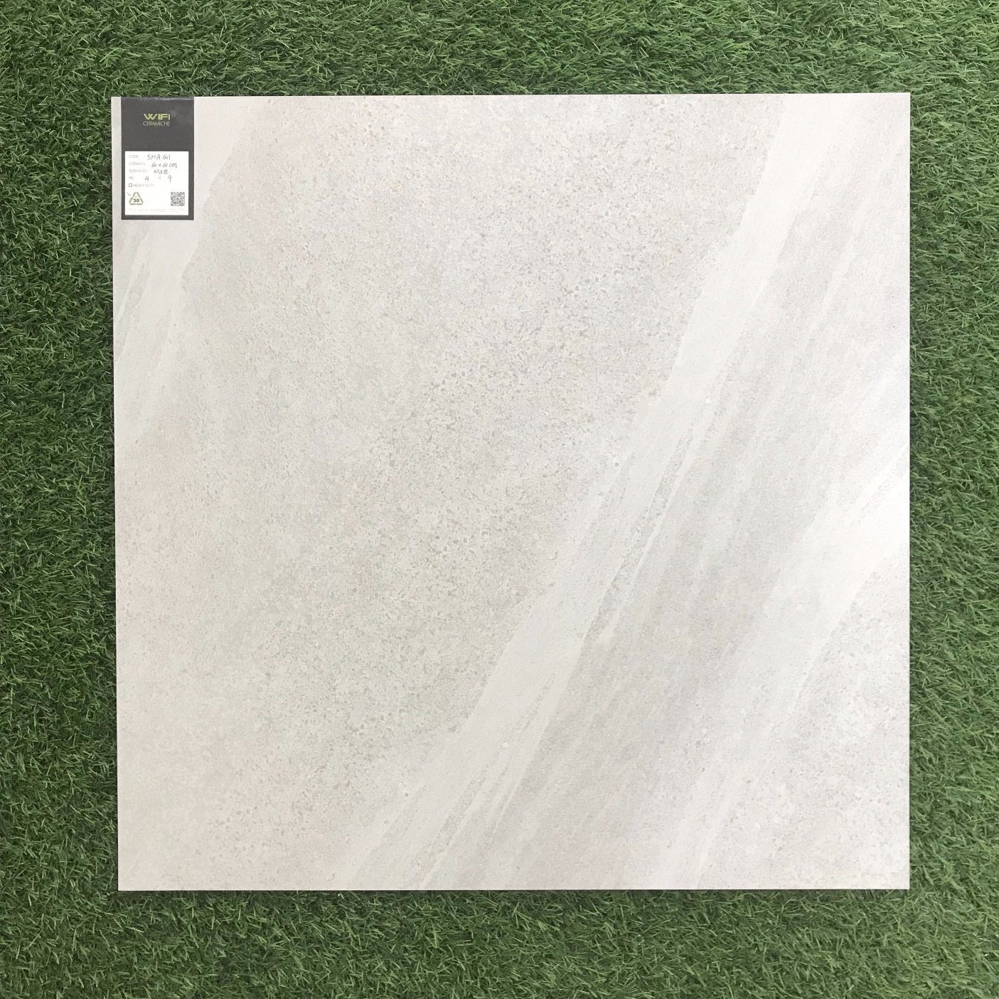 High Quality Matt 600X600mm Italian Design Floor Tile (SHA601)