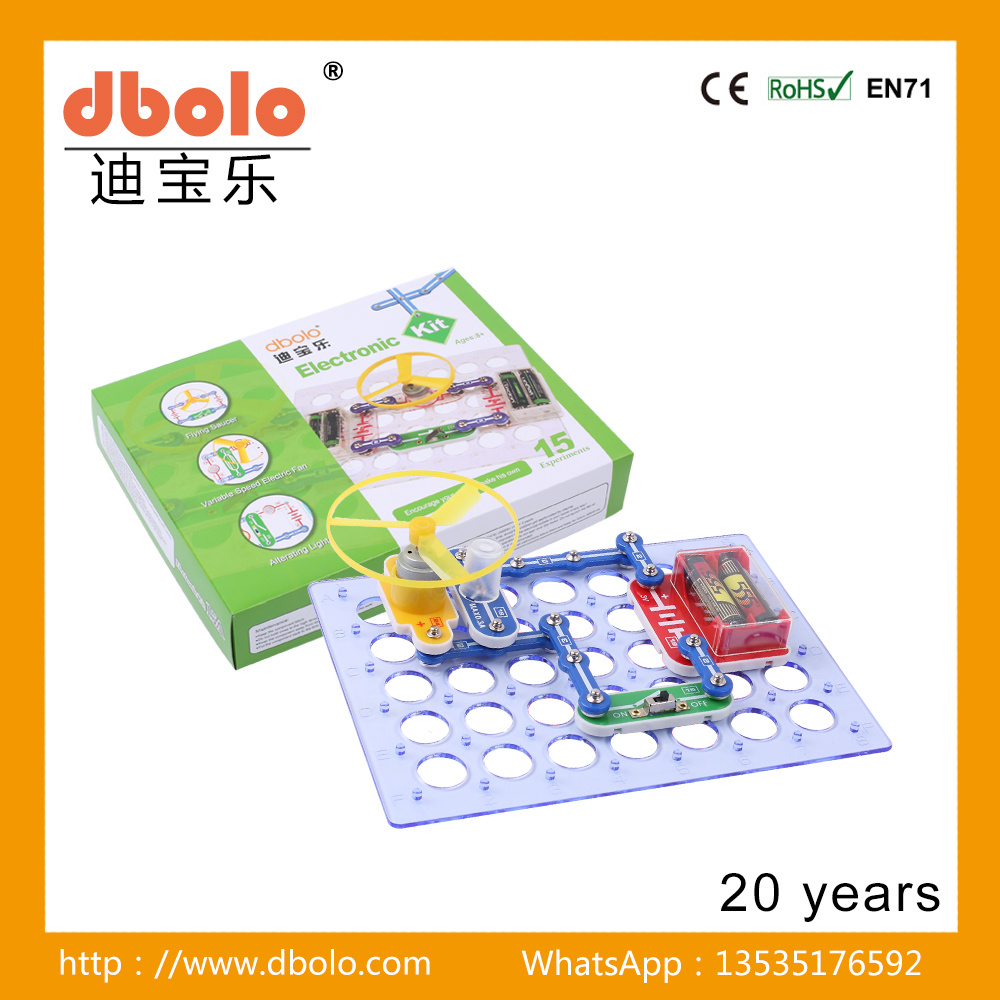 Birthday Gift for Child Electronic Building Block