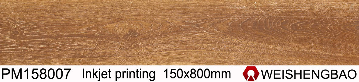 Superior Quality Inkjet Printing Wood Look Low Price Ceramic Tiles