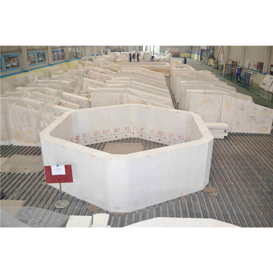 Azs Fused Cast Refractory Bricks