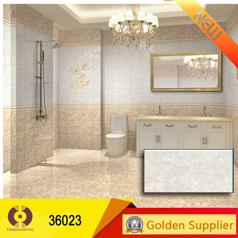 300X600mm Kitchen Bathroom Building Material Ceramic Wall Tile (36023)