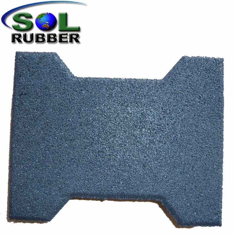 Colorful EPDM Rubber Tile Paver