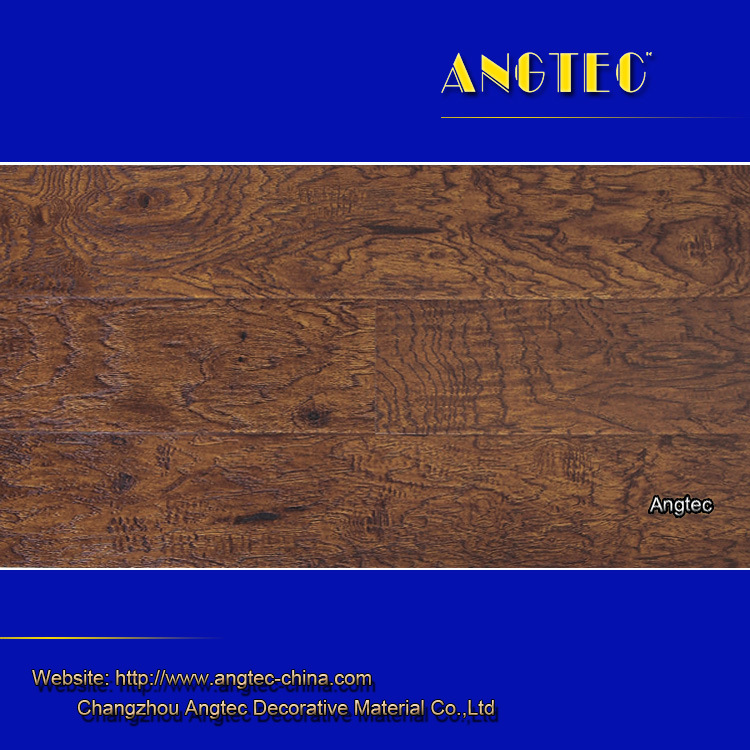 High Quality HDF Laminated Flooring Wood Grain Flooring