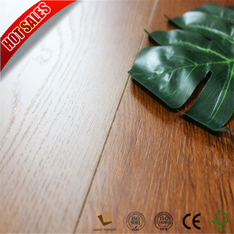 Super High Gloss Crystal Cost of Wood Laminate Flooring