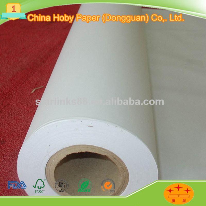 White CAD Cam Tracing Plotter Paper for Apparel Factory