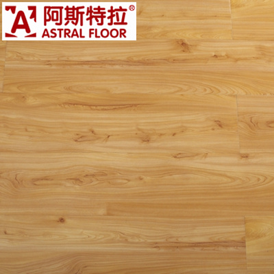 Washed Oak AC3 U-Groove Mirror Surface HDF Laminate Flooring (AS1503)