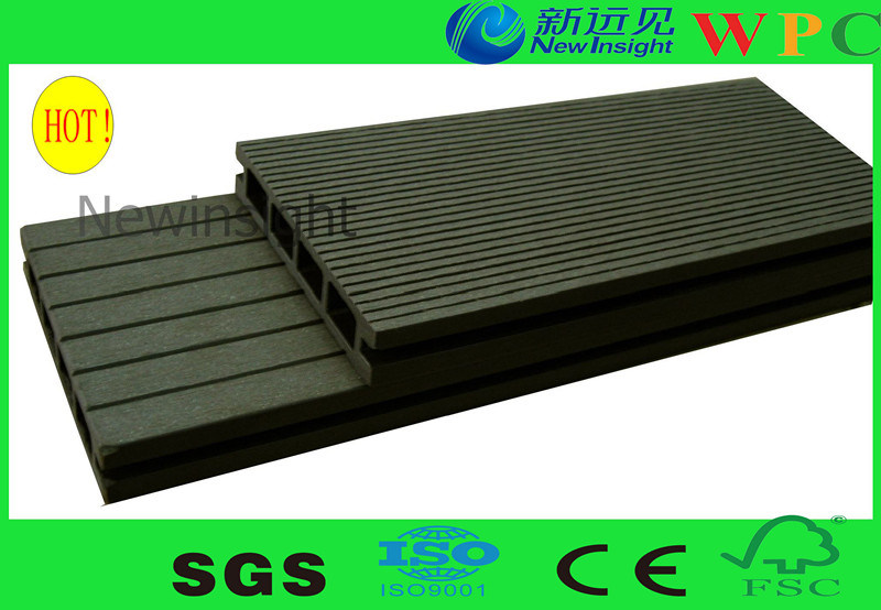 Hot Sales! ! ! 2014cheap and Popular 135X25mm WPC Decking Floor