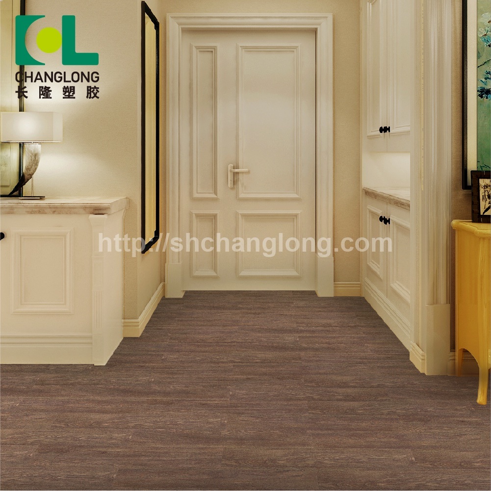 PVC Flooring /Vinyl Plank/Plastic Flooring/Indoor Flooring, ISO9001 Changlong Clw-11