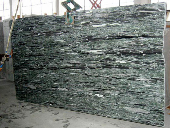 Sea Wave Green Granite Polished Tiles&Slabs