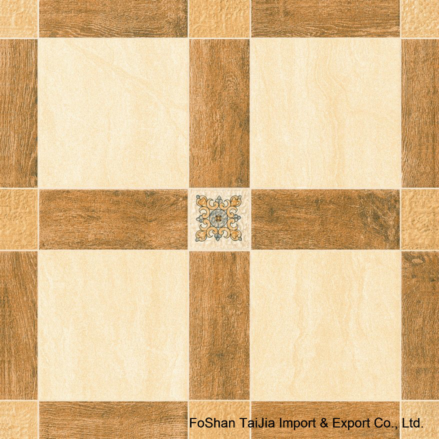 Building Material 400X400mm Rustic Porcelain Tile (TJ4832)