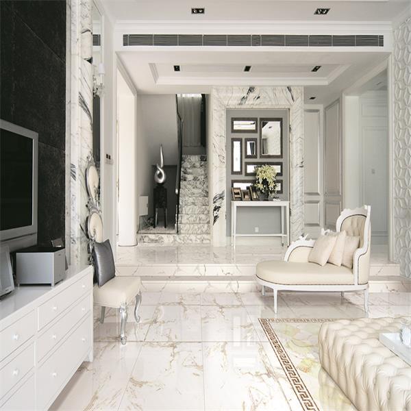 Good Quality Full Polished Glazed Floor Tile of 600X600mm