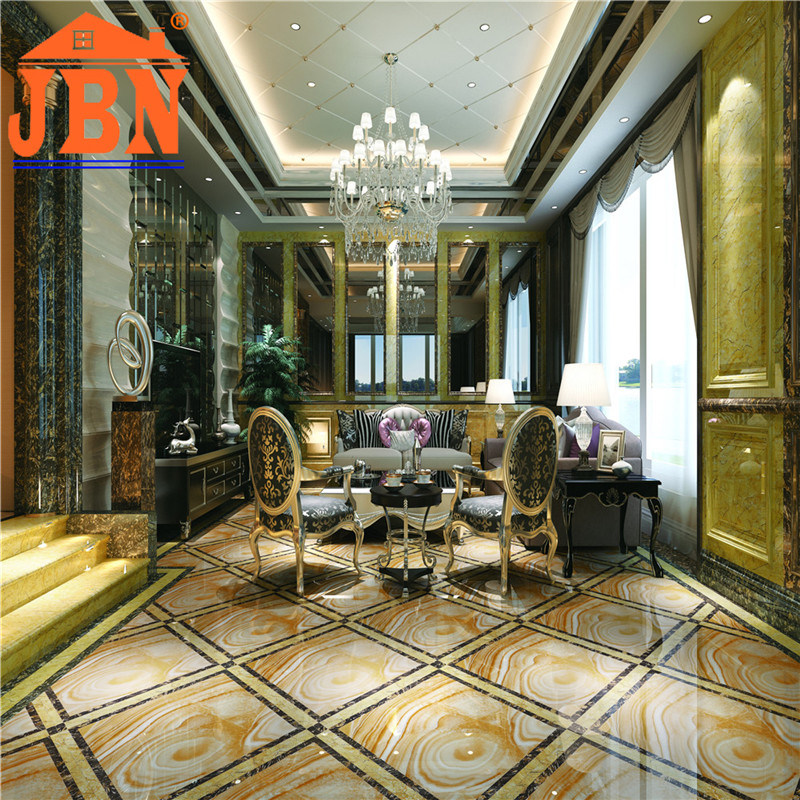 80X80cm Polished Porcelain Tile/ Vitrified Floor Glazed Porcelain Tile (JK8309C2)