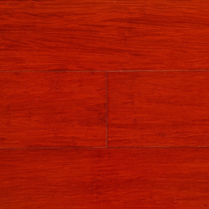 Uniclic Mahogany Solid Strandwoven Bamboo Flooring with Reasonable Price