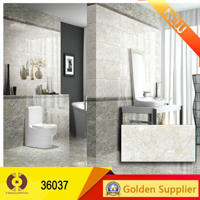 300X600mm Factory Price Kitchen Wall Bathroom Ceramic Wall Tile (36037)