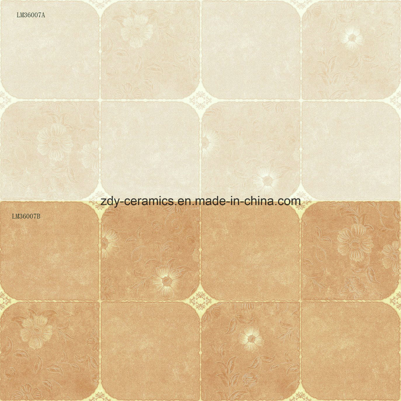 Building Material Hot Wall Ceramic Floor Tile