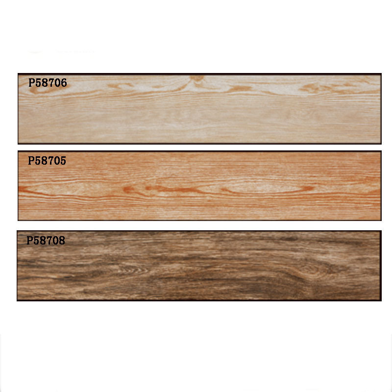 150X800mm Anti-Corrosion Wood Look Ceramic Flooring Tiles