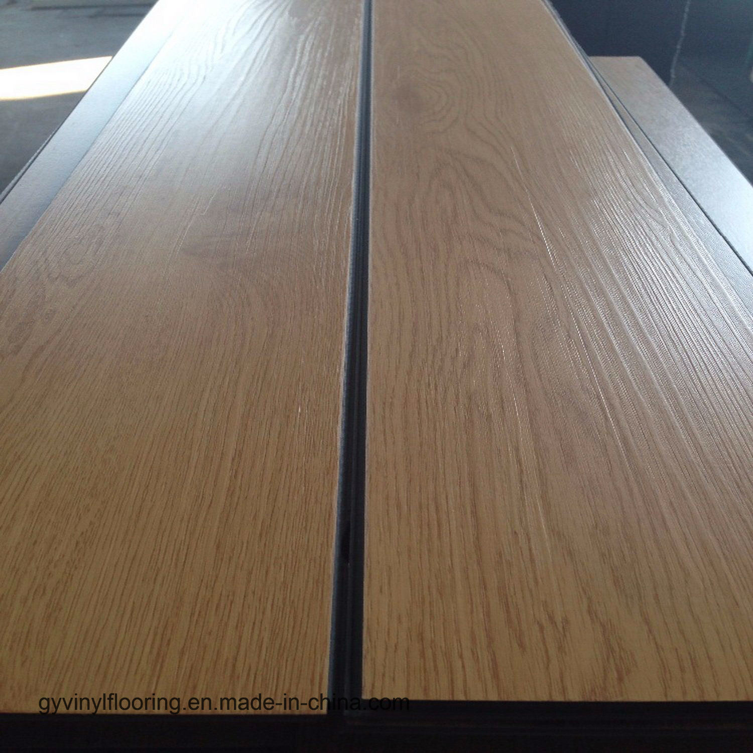 Thin Floor PVC Plank Dry Back Vinyl Floor