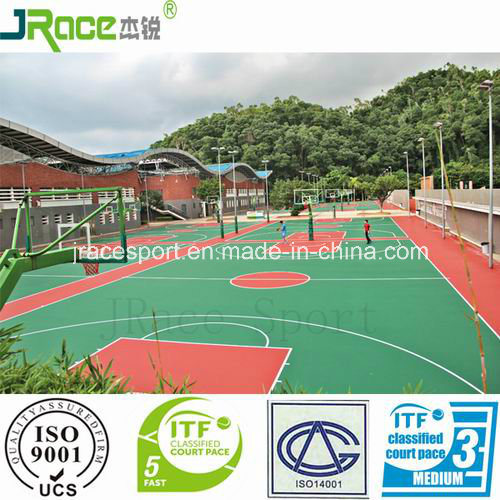 Fiba Standard Basketball Court Flooring for Sale