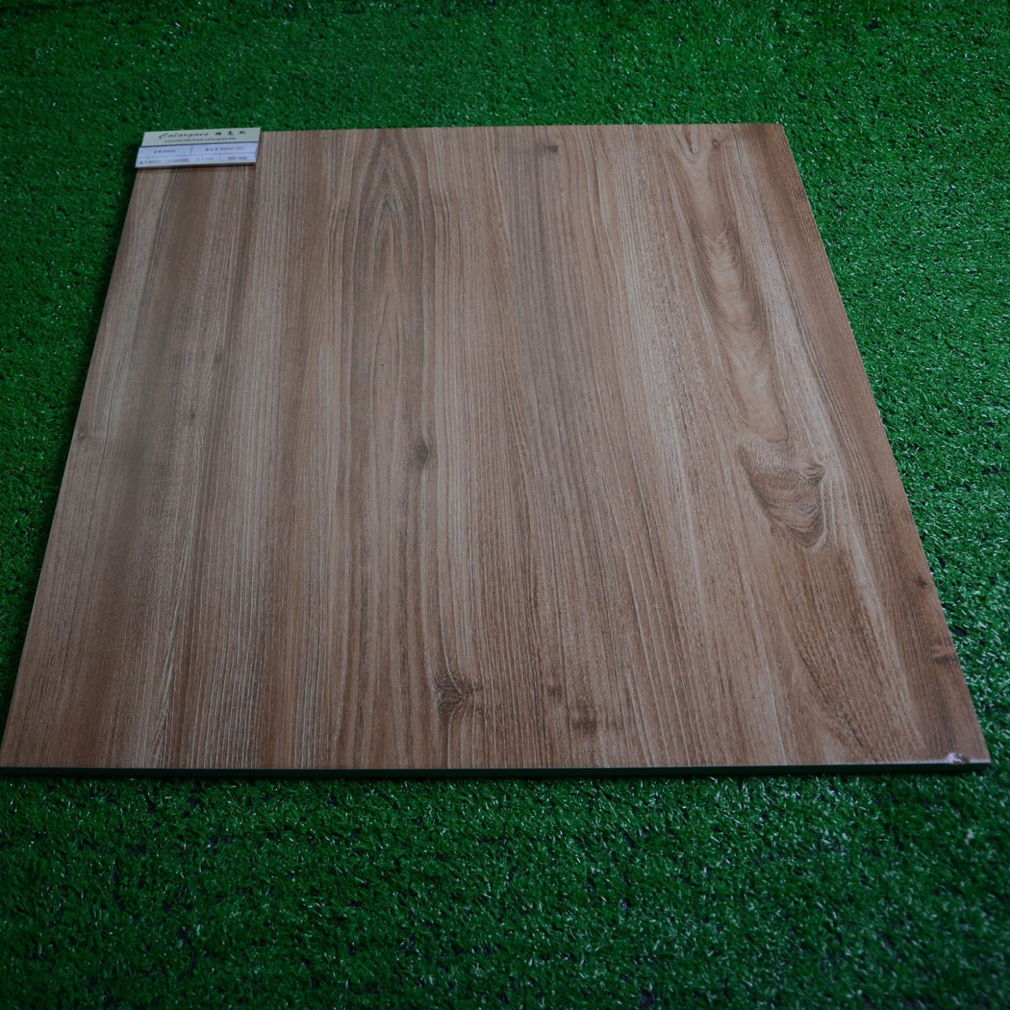 Building Material Cheap Rate Wood Rustic Porcelain Floor Tile (60*60cm)