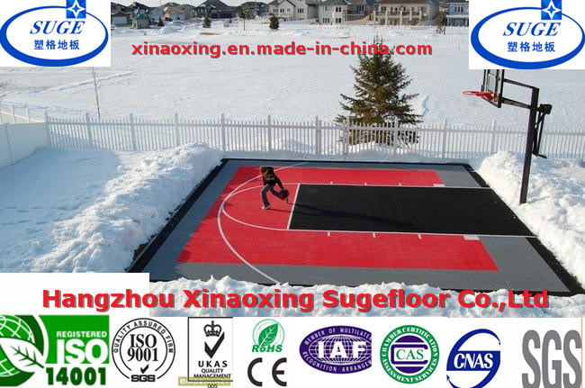 Anti-Oxidation Good PVC Interlocking Suspended Floor Tiles