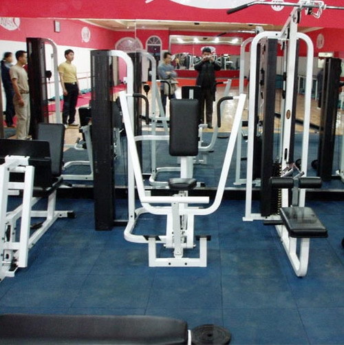 Gym Rubber Flooring