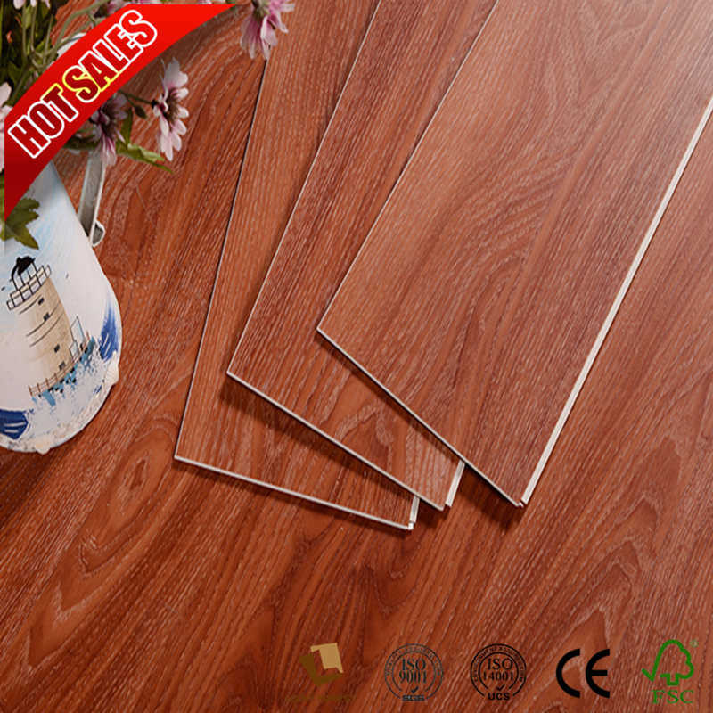 4.2mm 4.3mm New Color Oak Down Vinyl Plank Flooring