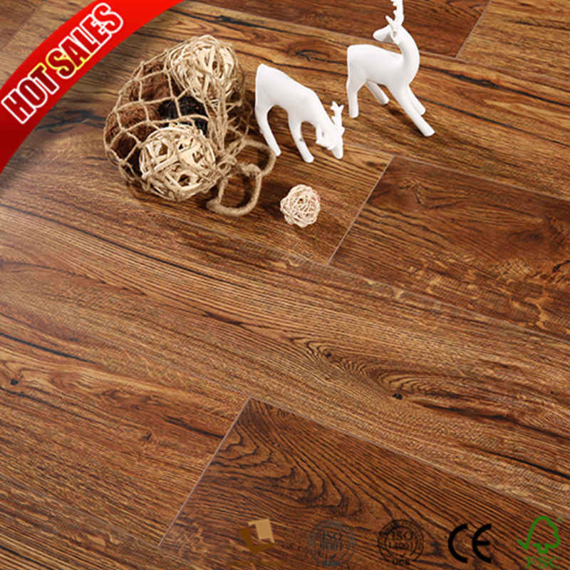 Best Quality Herringbone Laminate Flooring 8mm Eir Embossed in Registed