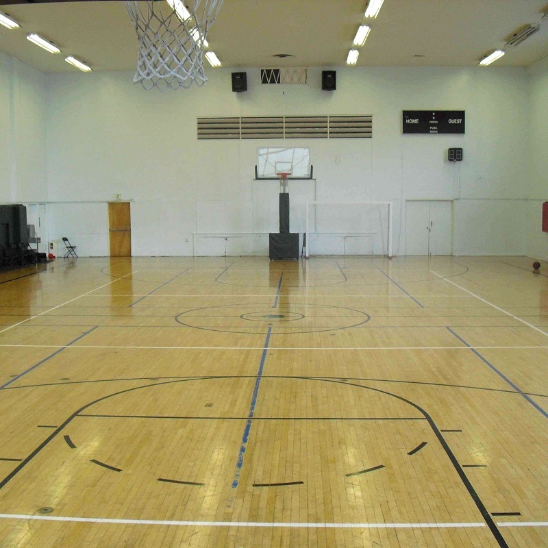 Shock Absorption PVC Vinyl Sport Flooring