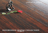 Embossed-in-Register (EIR) Maple HDF Laminated Flooring E1 AC3/AC4