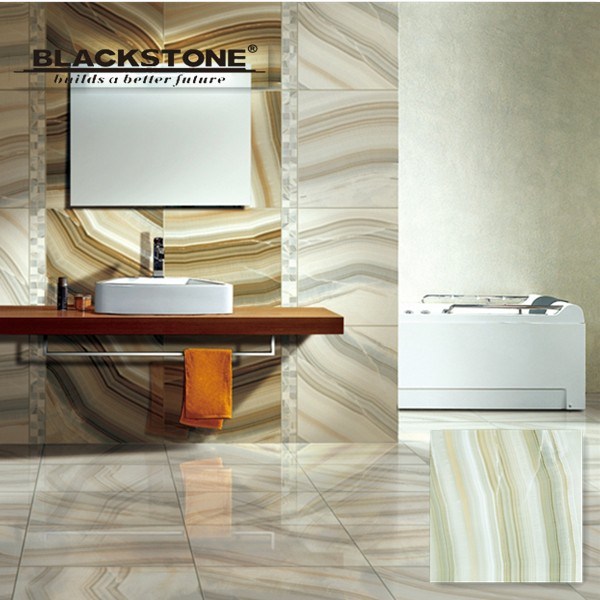 Gala Series Digital Stone Glazed Porcelain Polished Tile 600*600