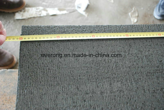 Chinese Natural Basalt Stone, Basalt Tile, Black Basalt with Chiseled Surface