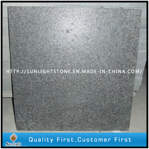 Cheap Chinese G684 Black Colours Granite Tiles for Kitchen Floor