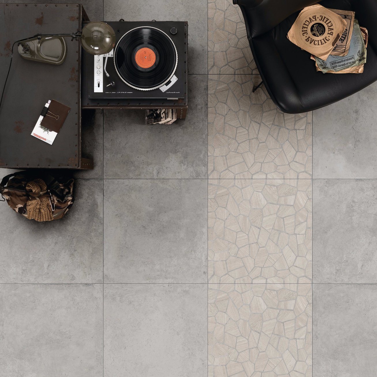 Italian Design Interior Porcelain Tile Floor and Wall Tile (CVL603)