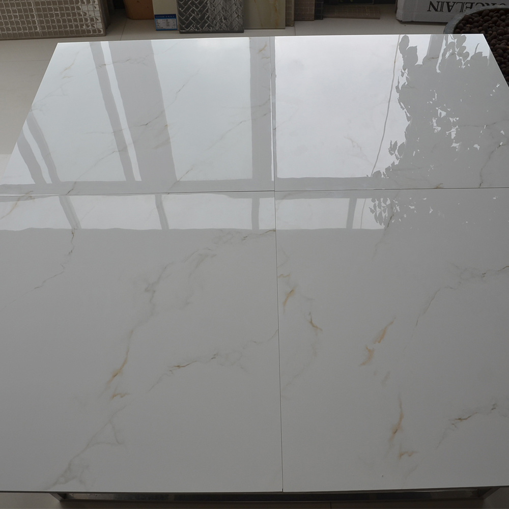 60X60 Price in Dubai White Wall Porcelain Polished Floor Tile