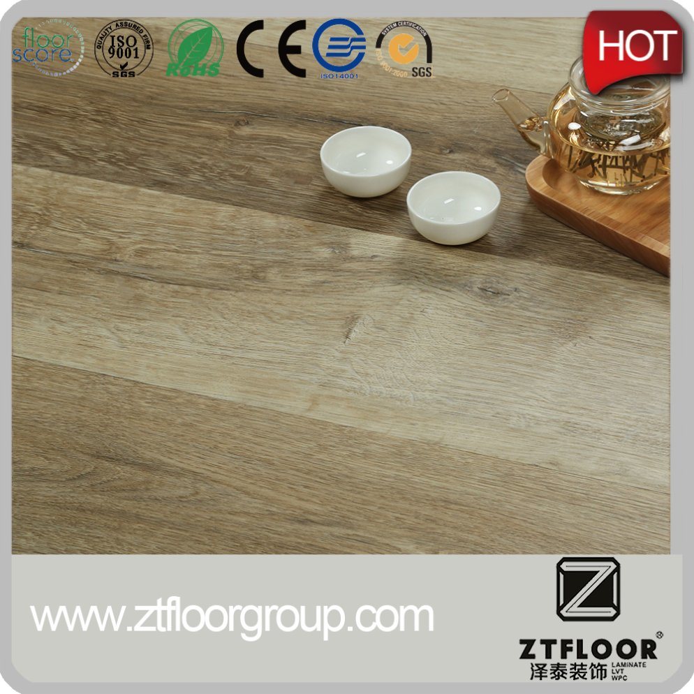 Loose Lay Click Lock Vinyl Plank PVC Flooring