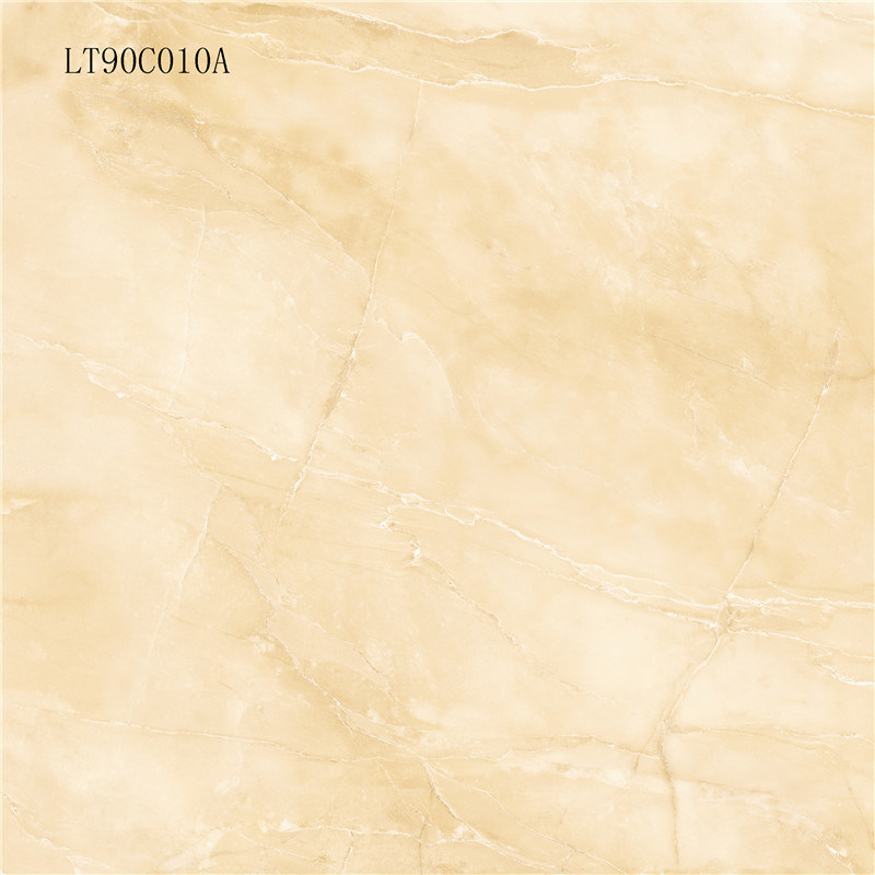 Building Material Glazed Porcelain Floor Tile for Indoor Decoration (LT90C010A)