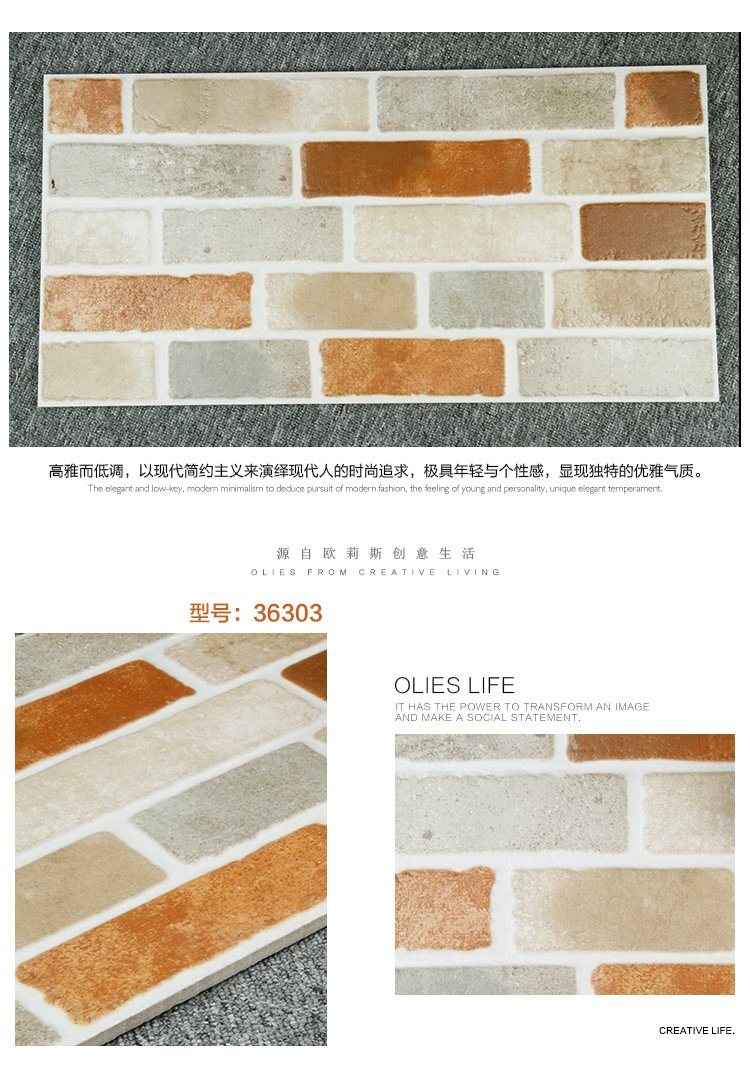 Top Quality of Porcelain Wall Tile for Building Tile (36303)