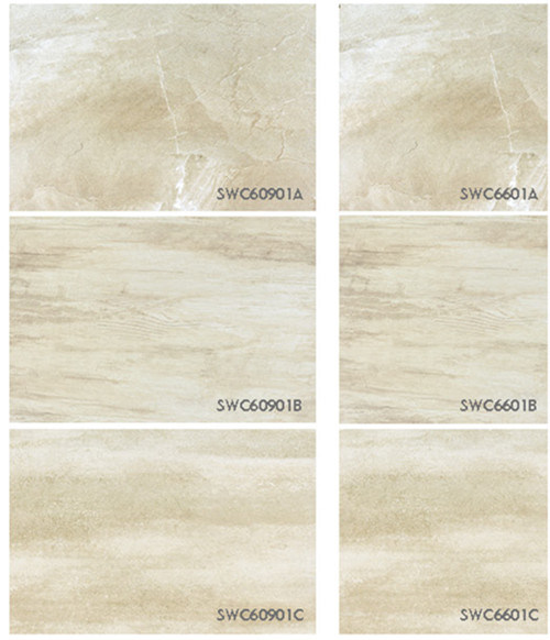 Matt Surface Rustic Porcelain Tile (600X600)