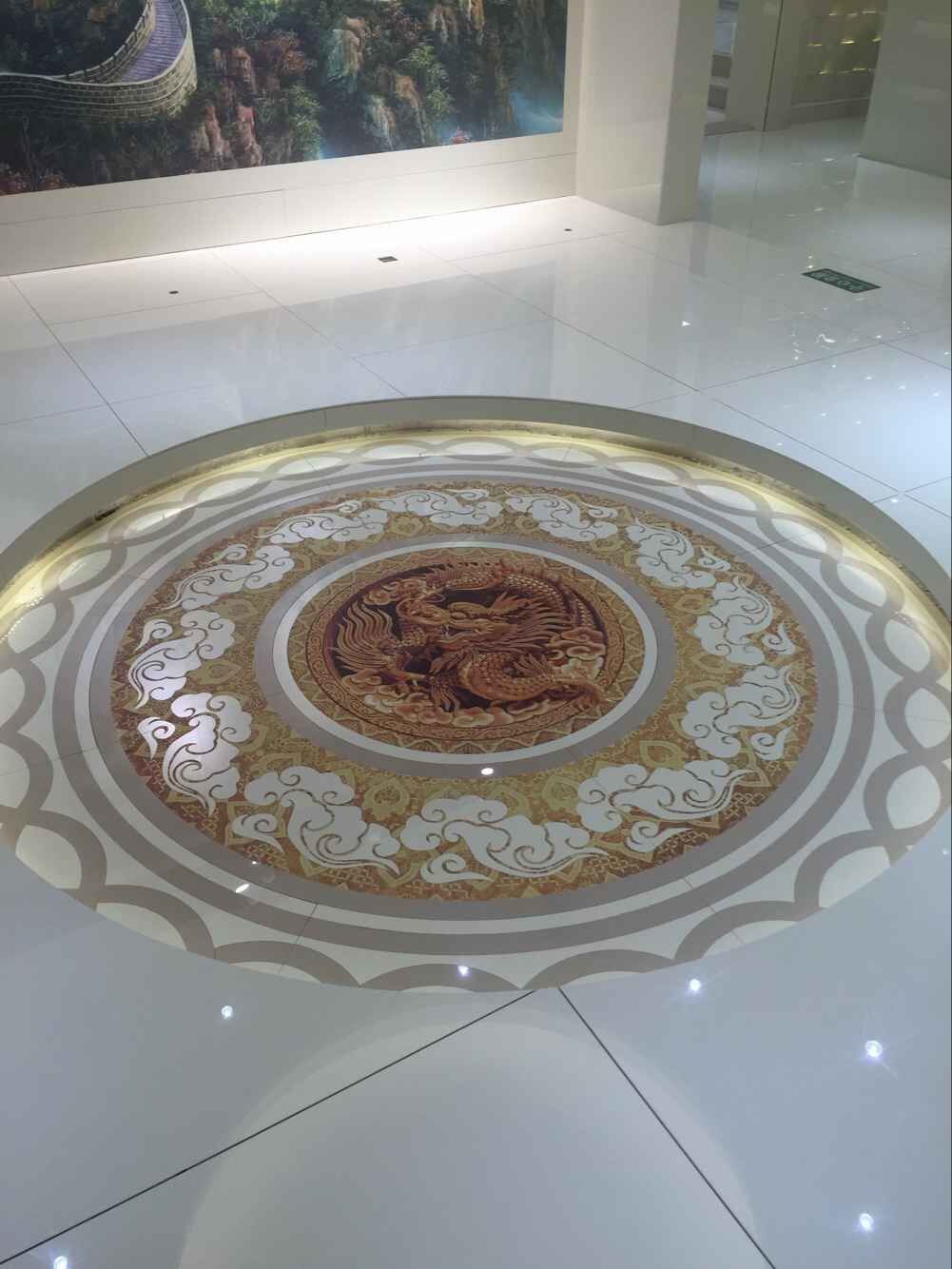 Building Material Nano Crystallized Glass Stone Floor Tile