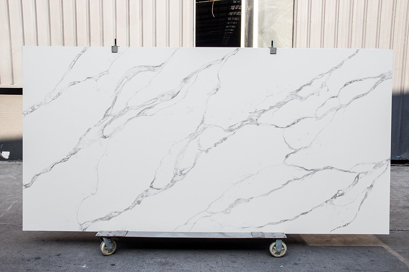 Calacatta Fantas Quartz-Yxka1207