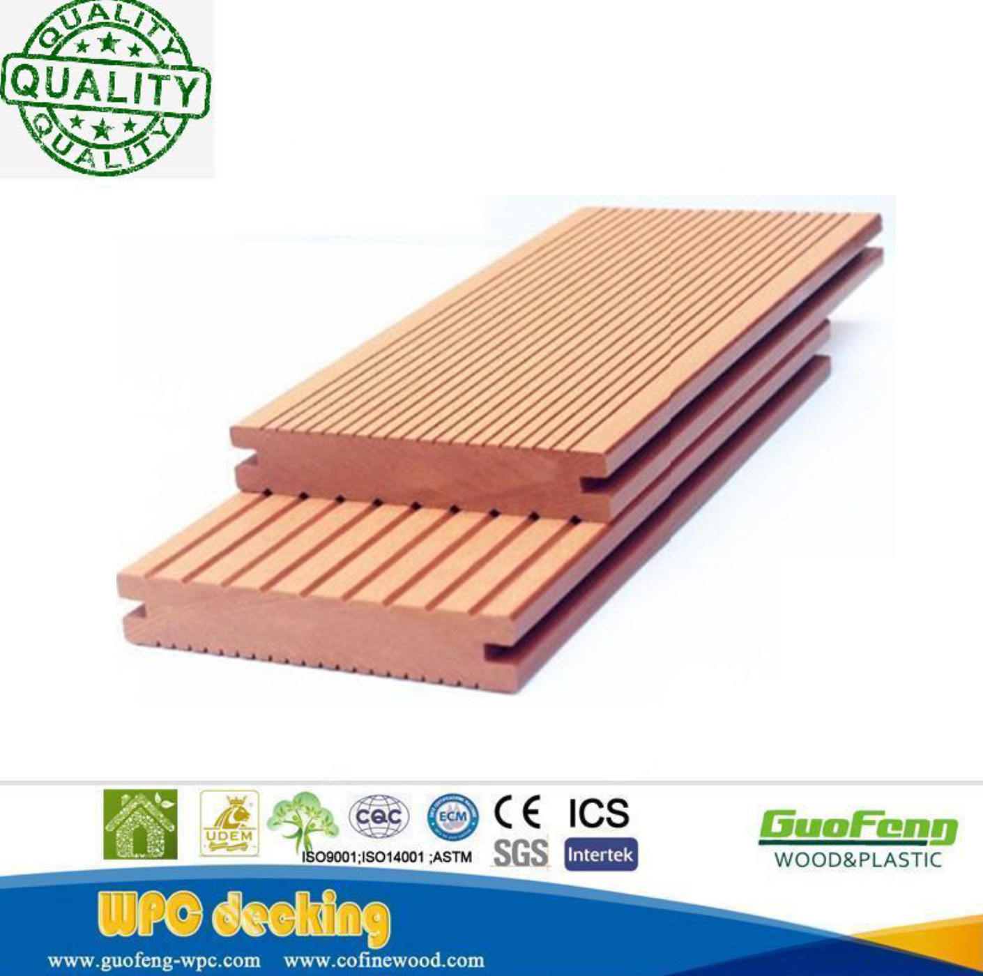 WPC Cheap Swimming Pool Decking Wood Plastic Furniture Board