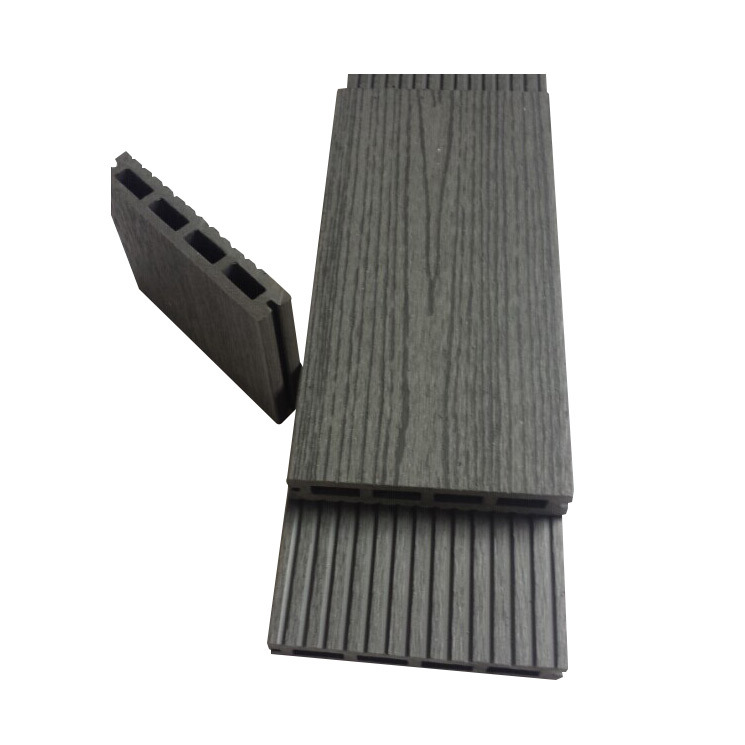 WPC Deck Plastic Wood Deck Wood Plastic Composite Deck Outdoor Floor for Swimming Pool (H023147-B)