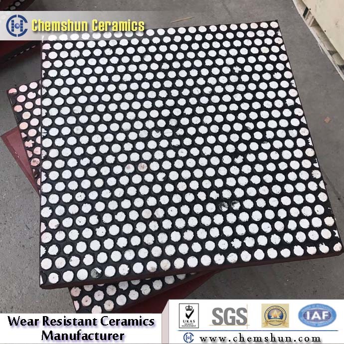 Indusrial Ceramic Chute Tile Liner