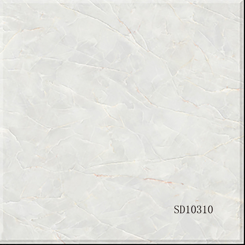 600X600mm Inkjet Marble Polished Glossy Porcelain Ceramic Floor Tile