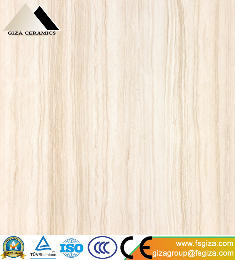 Polished Porcelain Floor Flooring Glazed Marble Stone Tile (6A206)