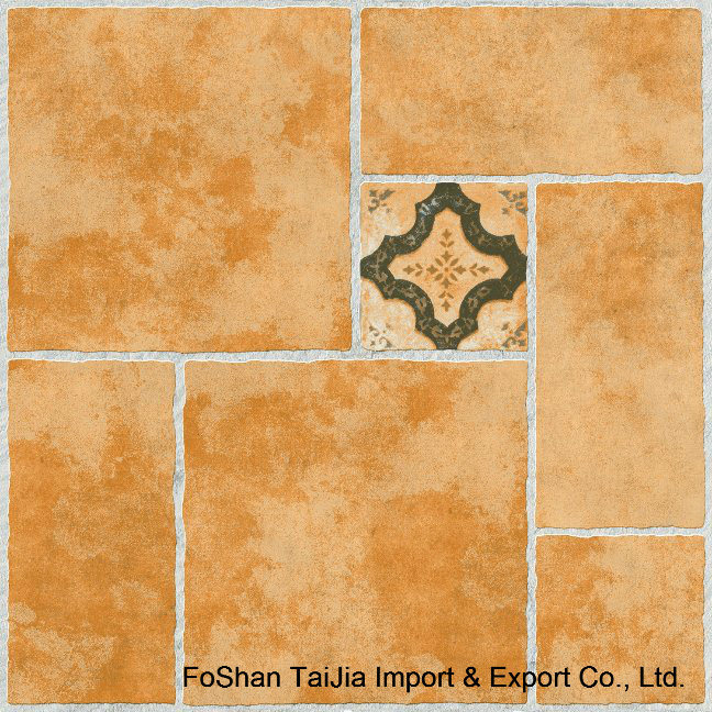 Building Material 400X400mm Rustic Porcelain Tile (TJ4804)