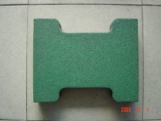 Rubber Paver/ Rubber Paver Tile